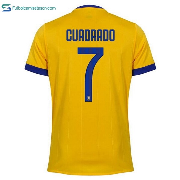 Camiseta Juventus 2ª Cuadrado 2017/18